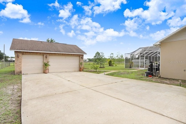 2502 Fritzke Rd, Dover, FL 33527 - view of detached garage