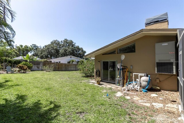 2287 Demaret Dr, Dunedin, FL 34698 - view of yard