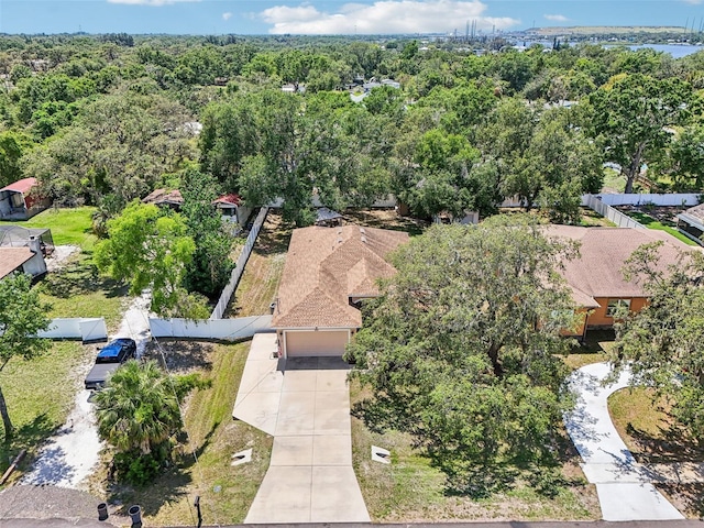 9917 Prevatt St, Gibsonton, FL 33534 - bird's eye view
