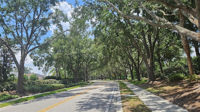17809 Sandpine Trace Way, Tampa, FL 33647 - view of asphalt street featuring sidewalks and curbs