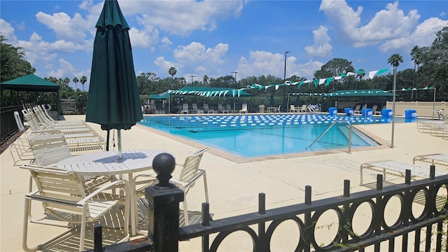 17809 Sandpine Trace Way, Tampa, FL 33647 - community pool with a patio