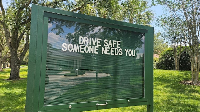 17809 Sandpine Trace Way, Tampa, FL 33647 - community sign featuring a lawn