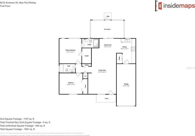 floor plan / room layout