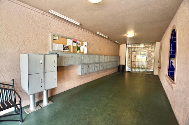 6150 Gulfport Blvd S Unit 302, Gulfport, FL 33707 - garage featuring a textured wall