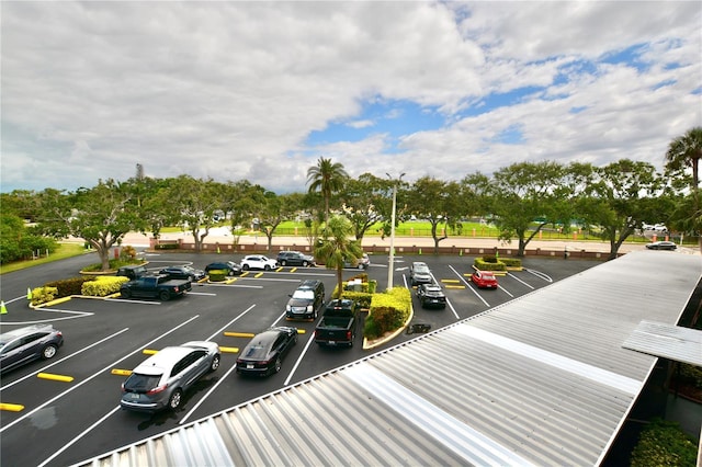 6150 Gulfport Blvd S Unit 302, Gulfport, FL 33707 - view of uncovered parking lot