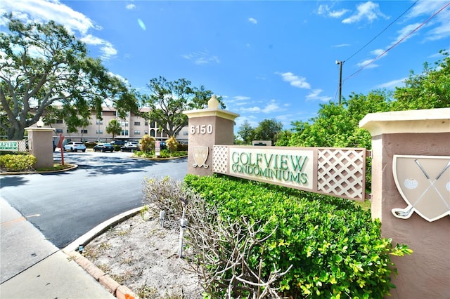 6150 Gulfport Blvd S Unit 302, Gulfport, FL 33707 - view of community / neighborhood sign