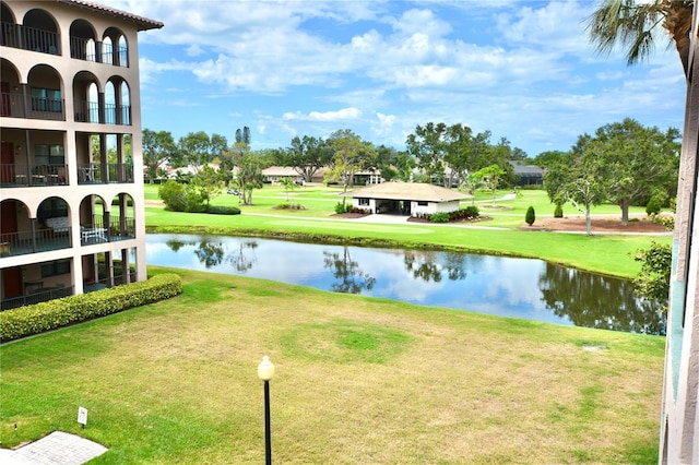 6150 Gulfport Blvd S Unit 302, Gulfport, FL 33707 - water view with a local golf course