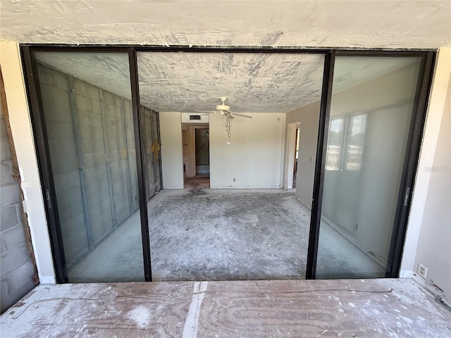 2621 Cove Cay Dr Unit 206, Clearwater, FL 33760 - view of patio / terrace with ceiling fan