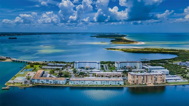 8 Glencoe Pl Unit 305, Dunedin, FL 34698 - aerial view of a large body of water