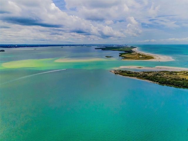 8 Glencoe Pl Unit 305, Dunedin, FL 34698 - aerial view of a nearby body of water