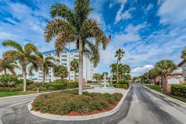 8 Glencoe Pl Unit 305, Dunedin, FL 34698 - view of asphalt road with curbs