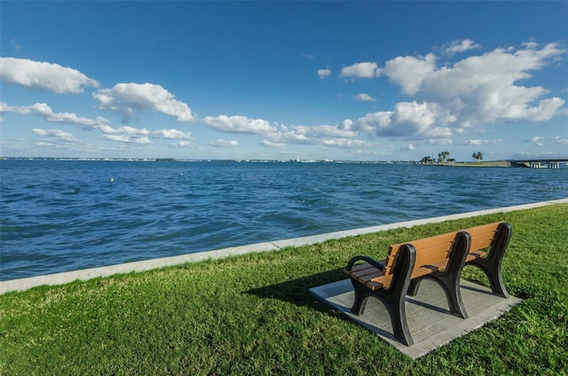 8 Glencoe Pl Unit 305, Dunedin, FL 34698 - water view