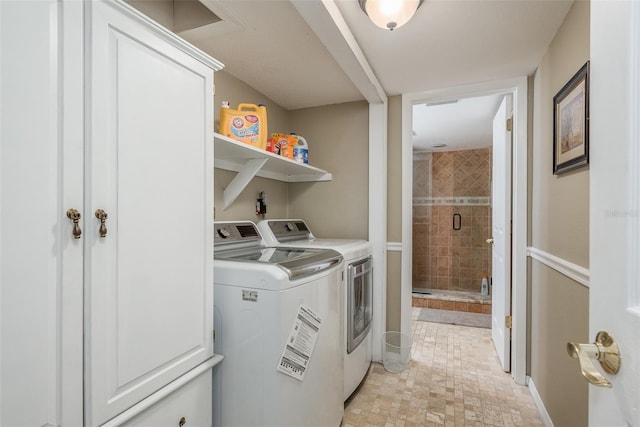 8240 144th Ln, Seminole, FL 33776 - laundry room with washer and dryer