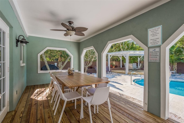 8240 144th Ln, Seminole, FL 33776 - view of sunroom