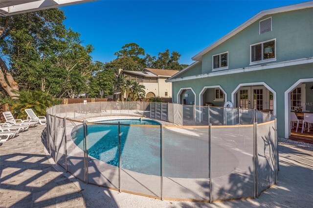 8240 144th Ln, Seminole, FL 33776 - view of pool with a patio area