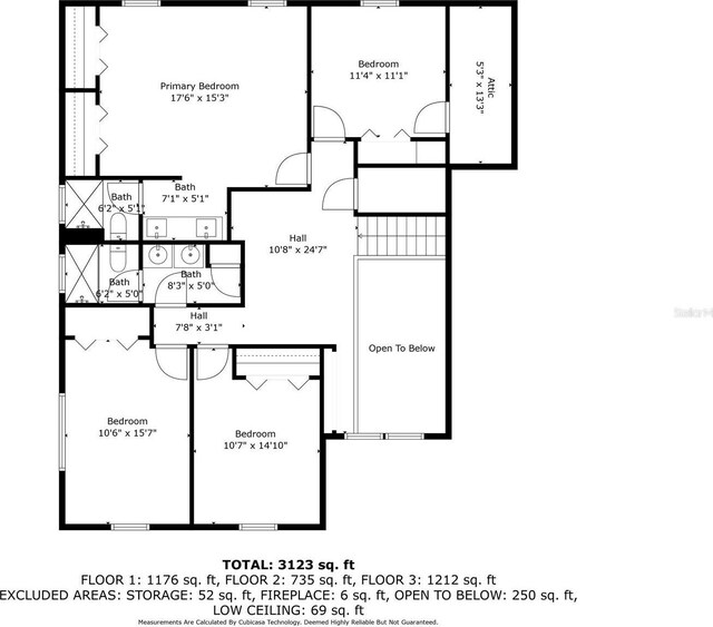 8240 144th Ln, Seminole, FL 33776 - floor plan / room layout