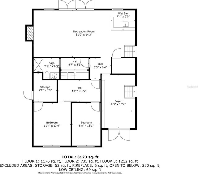 8240 144th Ln, Seminole, FL 33776 - floor plan / room layout