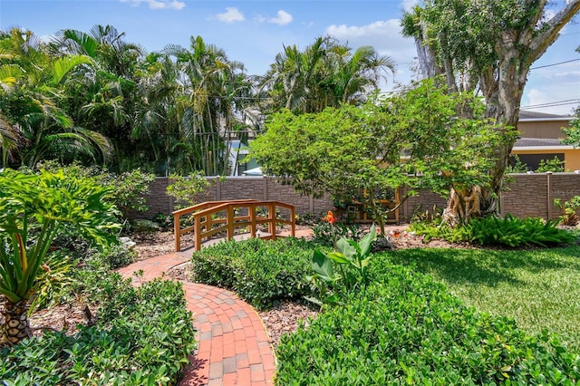 750 Alda Way NE, Saint Petersburg, FL 33704 - view of yard featuring fence