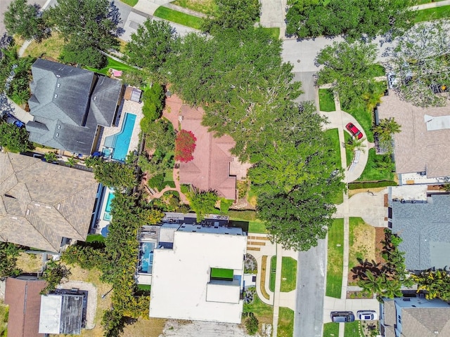 750 Alda Way NE, Saint Petersburg, FL 33704 - drone / aerial view of a pool area