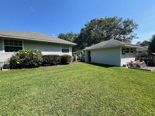 2528 Deerbrook Dr, Lakeland, FL 33811 - view of grassy yard
