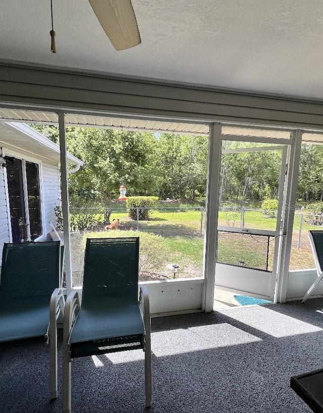 2528 Deerbrook Dr, Lakeland, FL 33811 - view of sunroom / solarium