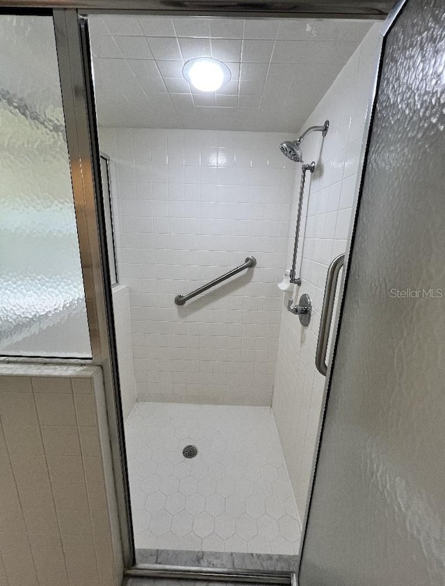 2528 Deerbrook Dr, Lakeland, FL 33811 - full bath featuring a stall shower