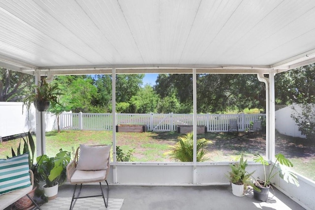 13523 Prestwick Dr, Riverview, FL 33579 - view of sunroom / solarium