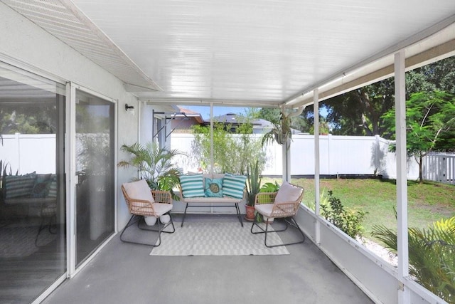 13523 Prestwick Dr, Riverview, FL 33579 - sunroom with healthy amount of natural light