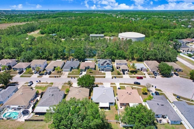 13523 Prestwick Dr, Riverview, FL 33579 - view of property location with a heavily wooded area and nearby suburban area
