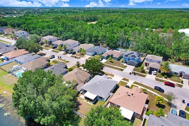 13523 Prestwick Dr, Riverview, FL 33579 - view of property location with a forest and nearby suburban area