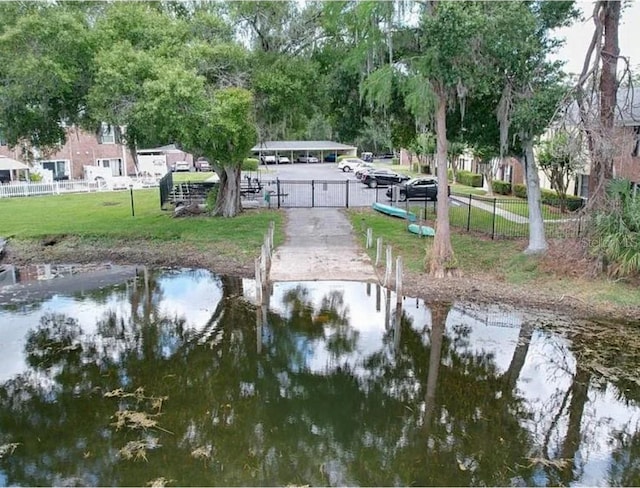 2557 Cedar Cypress Ct, Tampa, FL 33618 - water view
