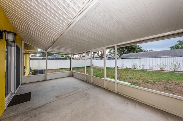 10051 82nd Ln, Seminole, FL 33777 - unfurnished sunroom with healthy amount of natural light
