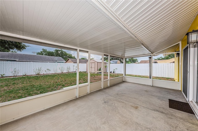 10051 82nd Ln, Seminole, FL 33777 - view of unfurnished sunroom