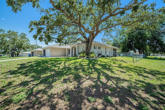 3305 Blythe Ave, Spring Hill, FL 34609 - single story home with stucco siding