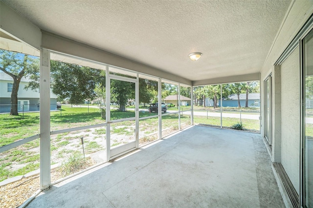 3305 Blythe Ave, Spring Hill, FL 34609 - unfurnished sunroom with healthy amount of natural light