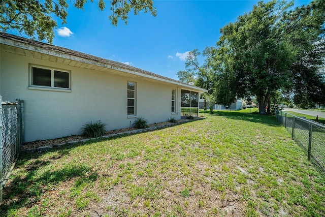 3305 Blythe Ave, Spring Hill, FL 34609 - view of yard