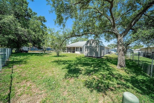 3305 Blythe Ave, Spring Hill, FL 34609 - view of yard