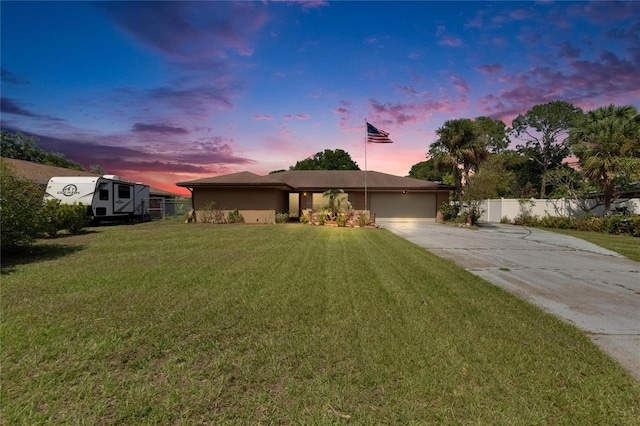 1716 Bayou Cir, Lakeland, FL 33803 - single story home featuring an attached garage and concrete driveway