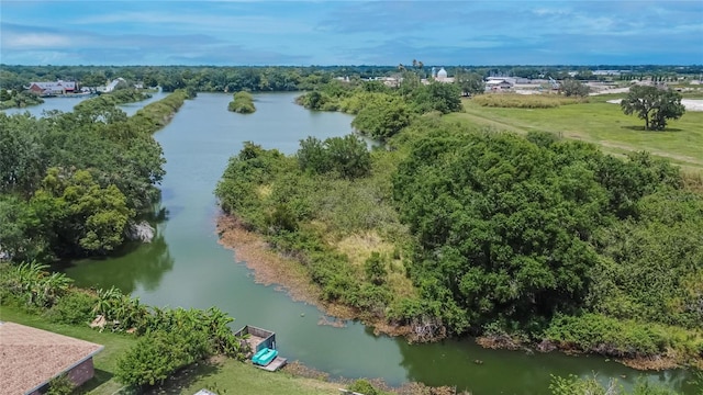1716 Bayou Cir, Lakeland, FL 33803 - bird's eye view of a large body of water