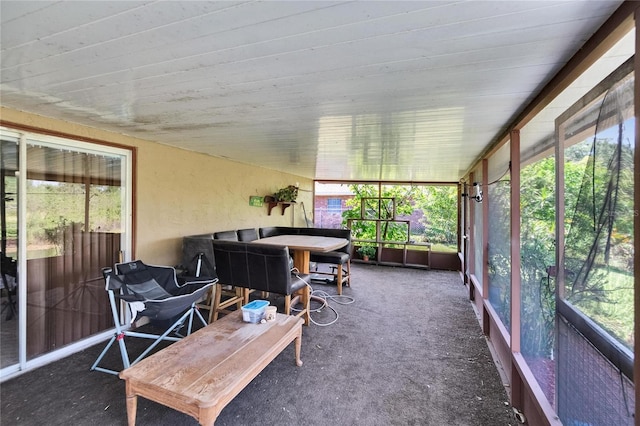 1716 Bayou Cir, Lakeland, FL 33803 - view of sunroom / solarium