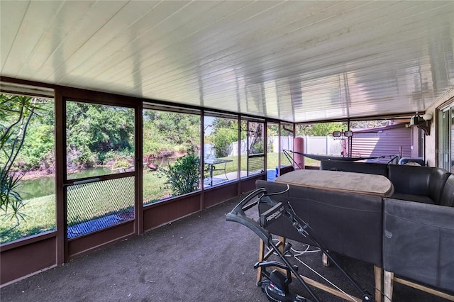 1716 Bayou Cir, Lakeland, FL 33803 - view of sunroom