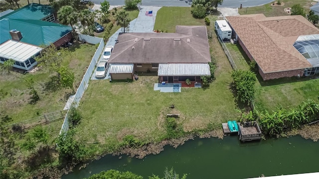 1716 Bayou Cir, Lakeland, FL 33803 - view of subject property featuring a nearby body of water