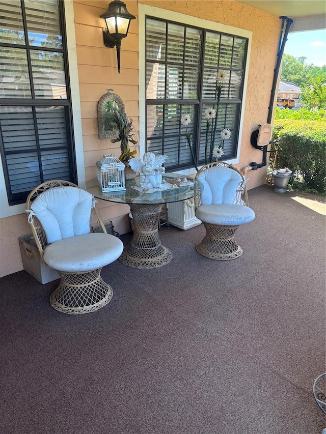 9302 Trowbridge Ct, New Port Richey, FL 34655 - view of patio