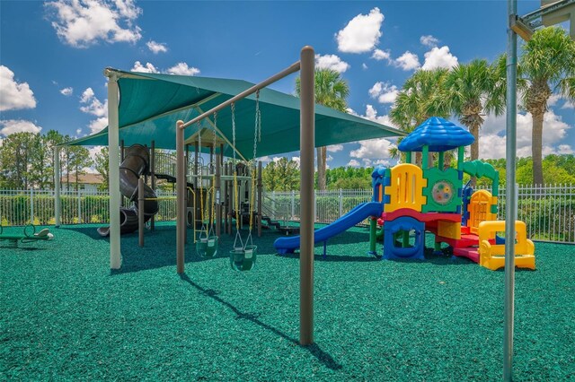 19247 Otters Wick Way, Land O Lakes, FL 34638 - communal playground featuring fence