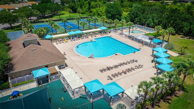 19247 Otters Wick Way, Land O Lakes, FL 34638 - view of community pool