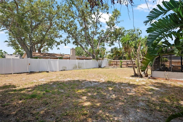 2048 64th Ave S, Saint Petersburg, FL 33712 - view of fenced backyard
