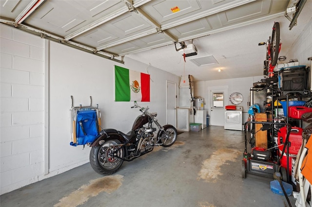 2048 64th Ave S, Saint Petersburg, FL 33712 - garage with washer / clothes dryer