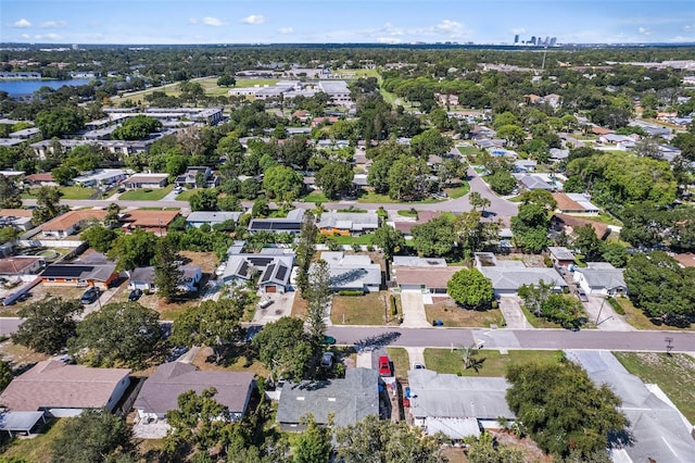 2048 64th Ave S, Saint Petersburg, FL 33712 - aerial view of property's location featuring nearby suburban area
