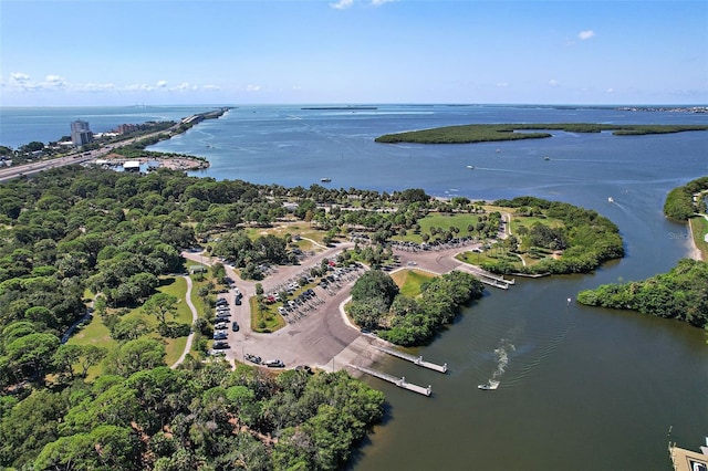 2048 64th Ave S, Saint Petersburg, FL 33712 - aerial view of a large body of water