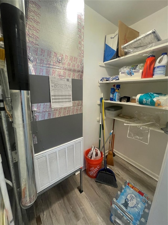 2011 58th Ave N Unit 20, Saint Petersburg, FL 33714 - storage room featuring heating unit